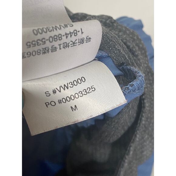 Vuori Clementine Short Elastic Waist Running Jogging Blue Size M Flaw - Picture 3 of 11